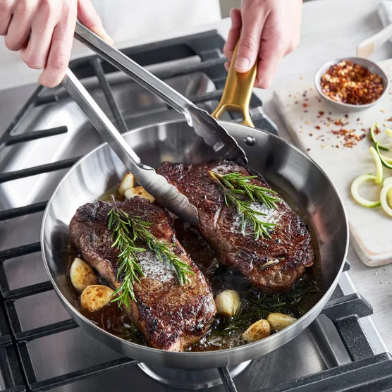 Reserve Stainless Steel 12-piece Cookware Set