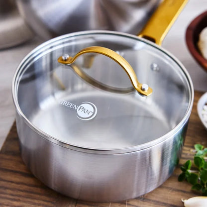 Reserve Stainless Steel 12-piece Cookware Set