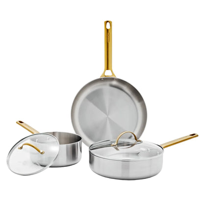 Reserve Stainless Steel 5-piece Cookware Set