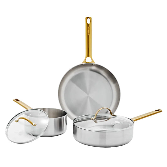 Reserve Stainless Steel 5-piece Cookware Set