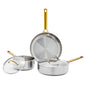 Reserve Stainless Steel 5-piece Cookware Set