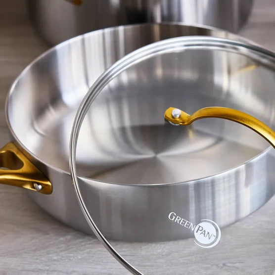 Reserve Stainless Steel 5-piece Cookware Set