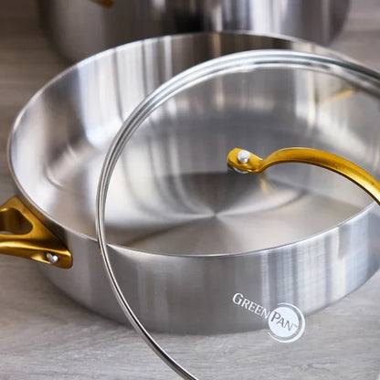 Reserve Stainless Steel 5-piece Cookware Set