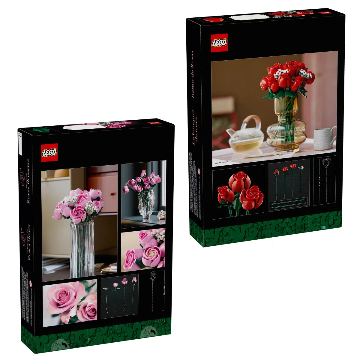 LEGO Bouquet of Roses