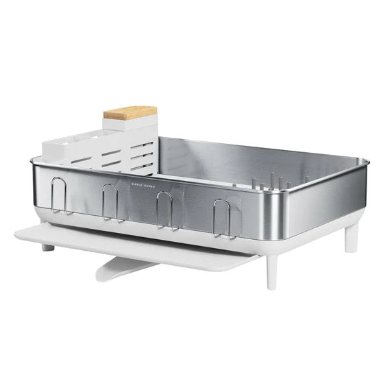 Steel Frame Dishrack with Knife Block