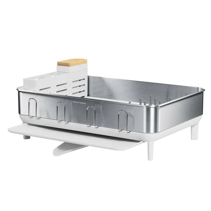 Steel Frame Dishrack with Knife Block