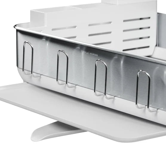 Steel Frame Dishrack with Knife Block
