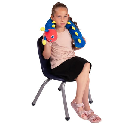 Bintiva Weighted Plush Animal, Caterpillar