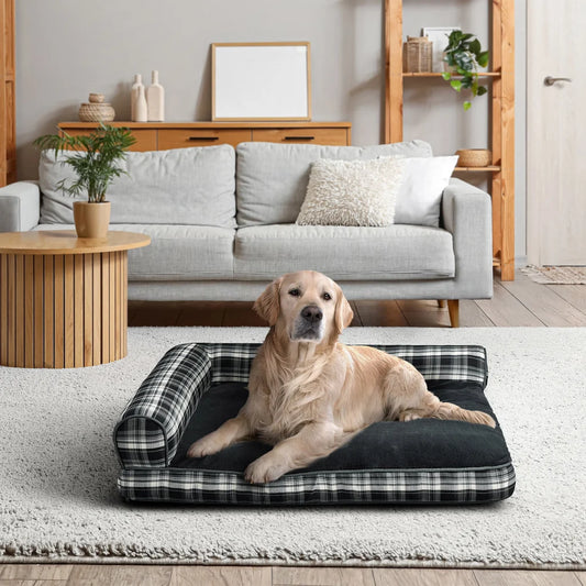 Bolster Pet Bed