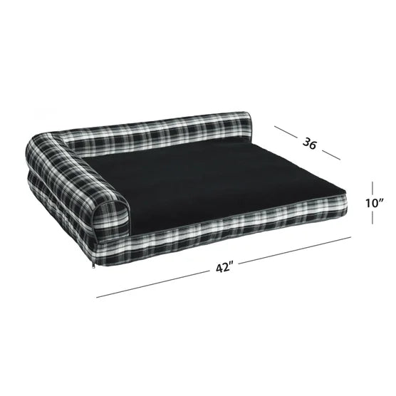 Bolster Pet Bed