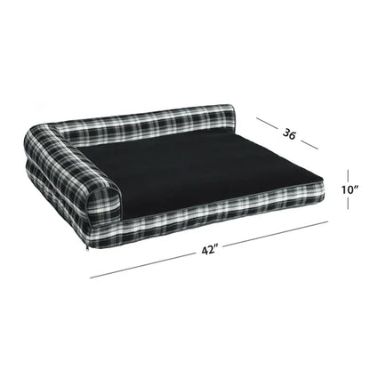 Bolster Pet Bed