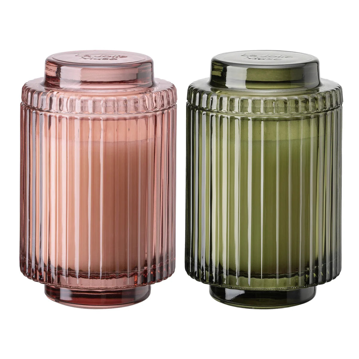 Amelie Scented Candles, Santal Rose & Mandarin Matcha, 7 oz. 2-pack