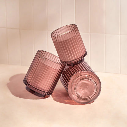 Amelie Scented Candles, Santal Rose & Mandarin Matcha, 7 oz. 2-pack