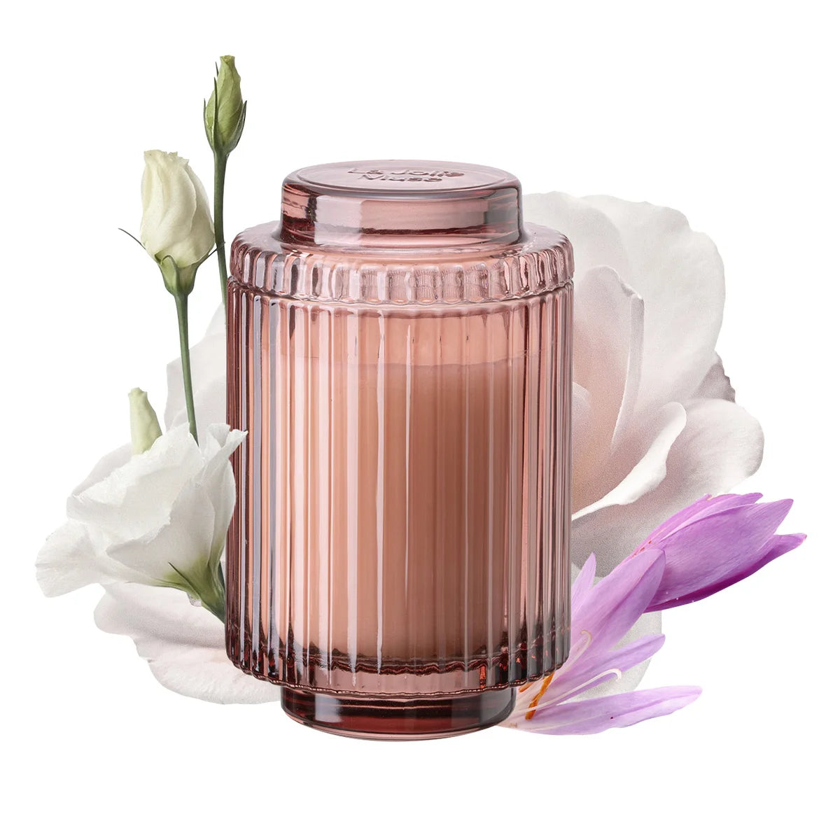 Amelie Scented Candles, Santal Rose & Mandarin Matcha, 7 oz. 2-pack