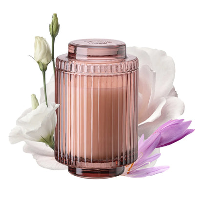 Amelie Scented Candles, Santal Rose & Mandarin Matcha, 7 oz. 2-pack