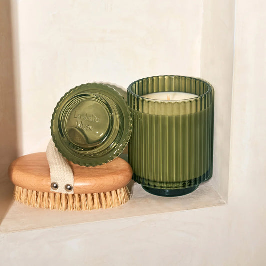 Amelie Scented Candles, Santal Rose & Mandarin Matcha, 7 oz. 2-pack