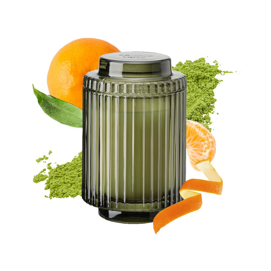 Amelie Scented Candles, Santal Rose & Mandarin Matcha, 7 oz. 2-pack