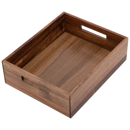 Acacia Storage Bin Set, 5-piece