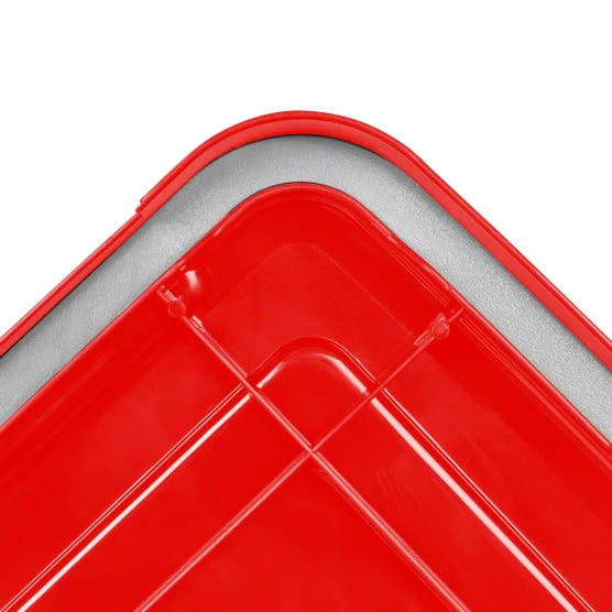 74 Quart Stackable Holiday Storage Bin, 2-pack