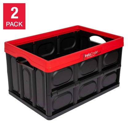 InstaCrate Grande 16 Gallon Collapsible Storage Crate