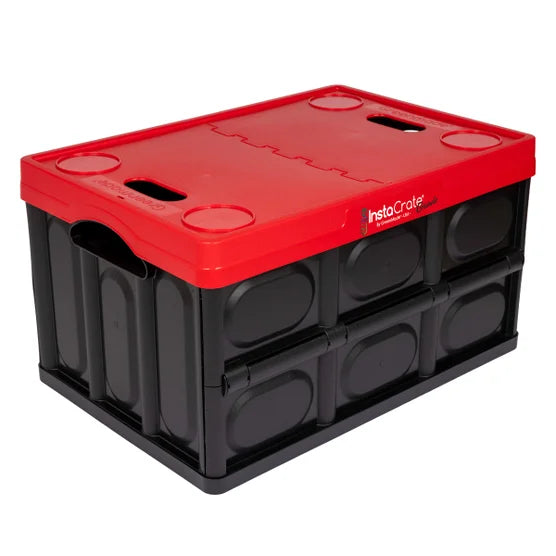 InstaCrate Grande 16 Gallon Collapsible Storage Crate