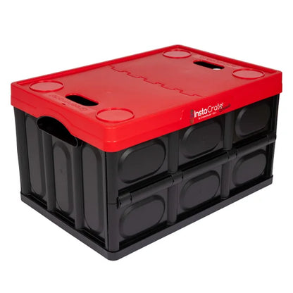 InstaCrate Grande 16 Gallon Collapsible Storage Crate