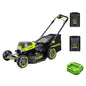 Greenworks 80V 21” Poly Deck Mower