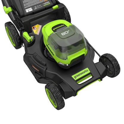 Greenworks 80V 21” Poly Deck Mower