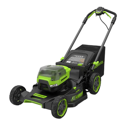 Greenworks 80V 21” Poly Deck Mower