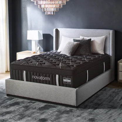 16.5" Platinum Luxury Hybrid Euro Top Mattress