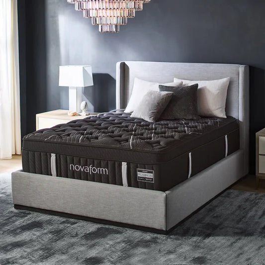 16.5" Platinum Luxury Hybrid Euro Top Mattress