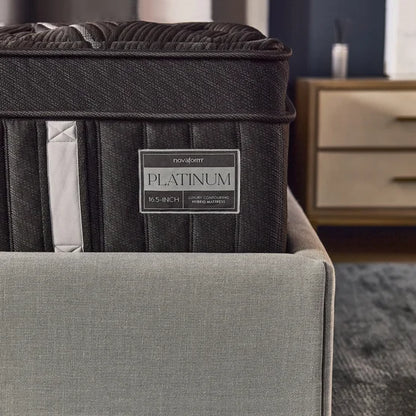 16.5" Platinum Luxury Hybrid Euro Top Mattress