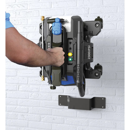 AR Blue Clean XWM2300 2300 PSI 1.3 GPM, 3-In-1 Electric Pressure Washer
