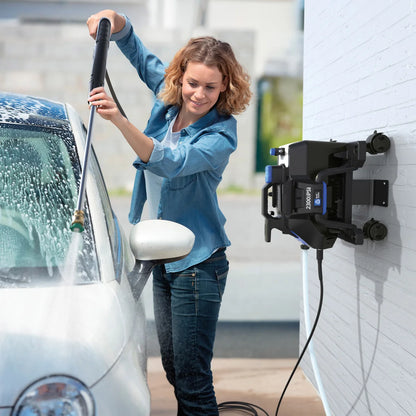AR Blue Clean XWM2300 2300 PSI 1.3 GPM, 3-In-1 Electric Pressure Washer