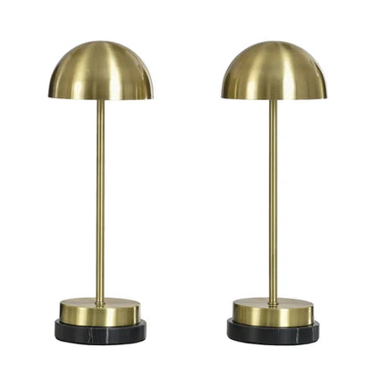 Cordless LED Rechargeable Table Lamp, 2-pack