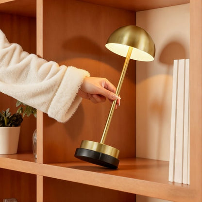 Cordless LED Rechargeable Table Lamp, 2-pack