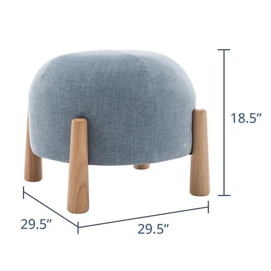 Mayfair Large Stackable Ottoman