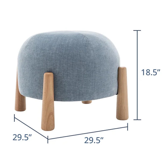 Mayfair Large Stackable Ottoman