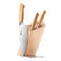 OLIV Series Swedish Steel Forged 4-piece Knife Block Set