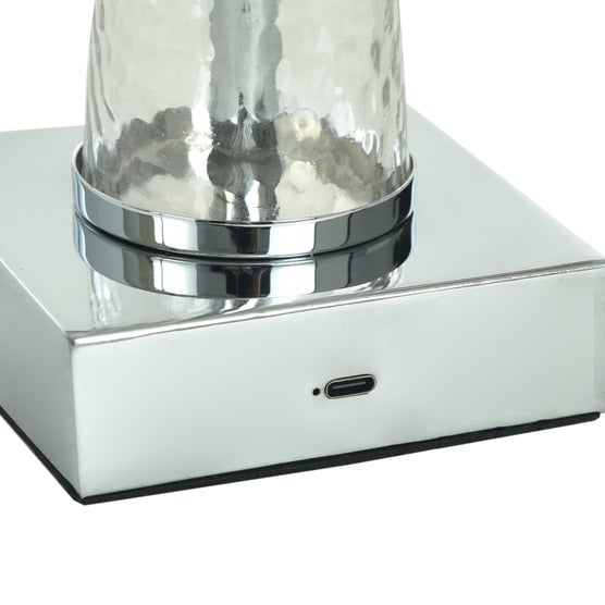 Hammond Cordless Rechargeable LED Table Lamp