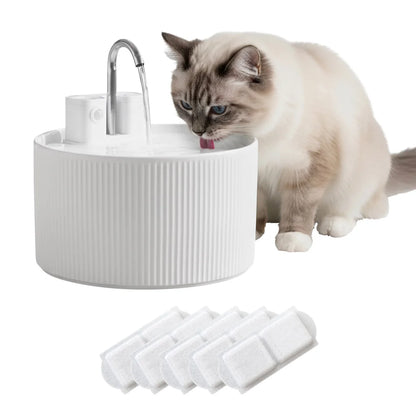 Cordless Ceramic Faucet-Style Pet Water Fountain