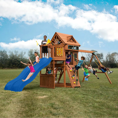 Mountain Peak Swing Set – Do-it-Yourself