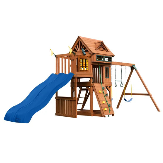 Mountain Peak Swing Set – Do-it-Yourself