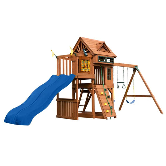 Mountain Peak Swing Set – Do-it-Yourself