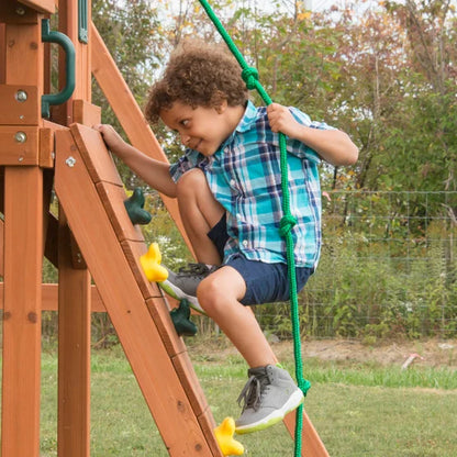 Mountain Peak Swing Set – Do-it-Yourself