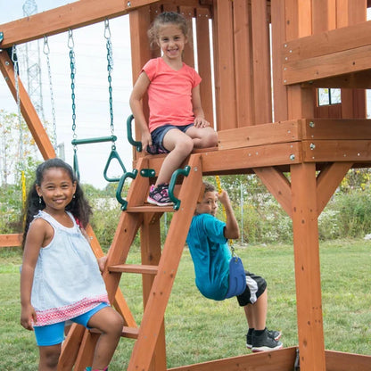Mountain Peak Swing Set – Do-it-Yourself