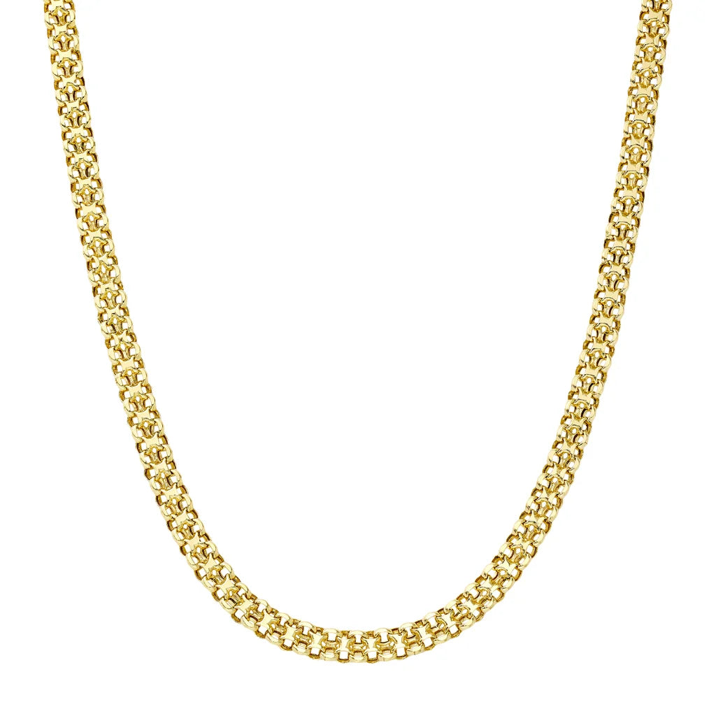 14kt Yellow Gold Bismark Necklace