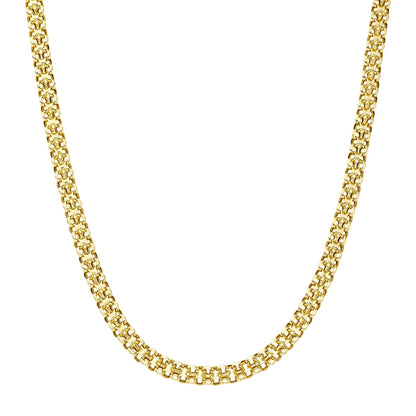 14kt Yellow Gold Bismark Necklace