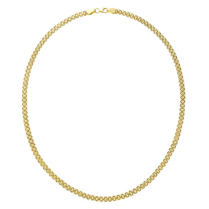 14kt Yellow Gold Bismark Necklace