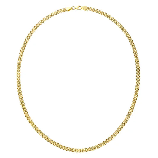 14kt Yellow Gold Bismark Necklace